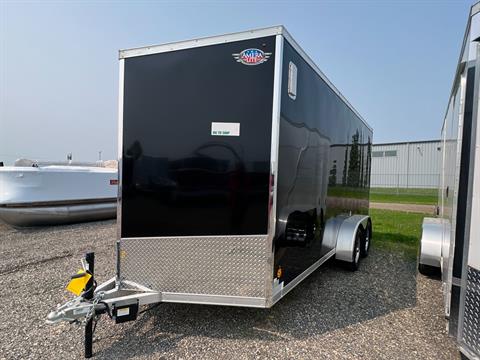 2022 AmeraLite Trailers ATMT716TA2 in Kaukauna, Wisconsin - Photo 2