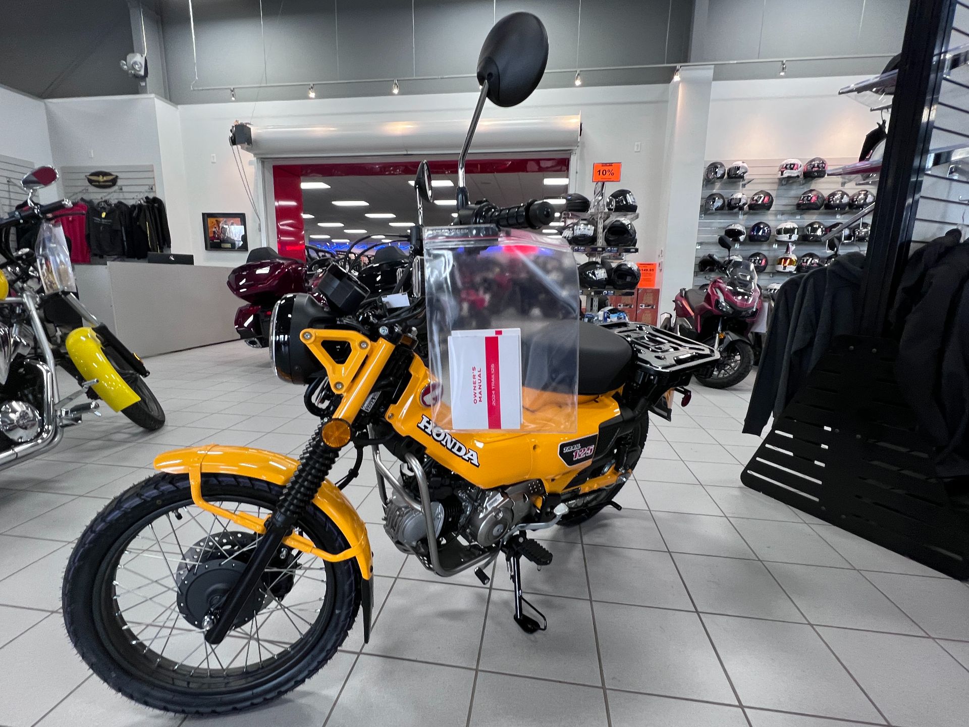 2024 Honda Trail125 in Kaukauna, Wisconsin - Photo 2