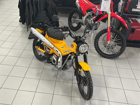 2024 Honda Trail125 in Kaukauna, Wisconsin - Photo 8