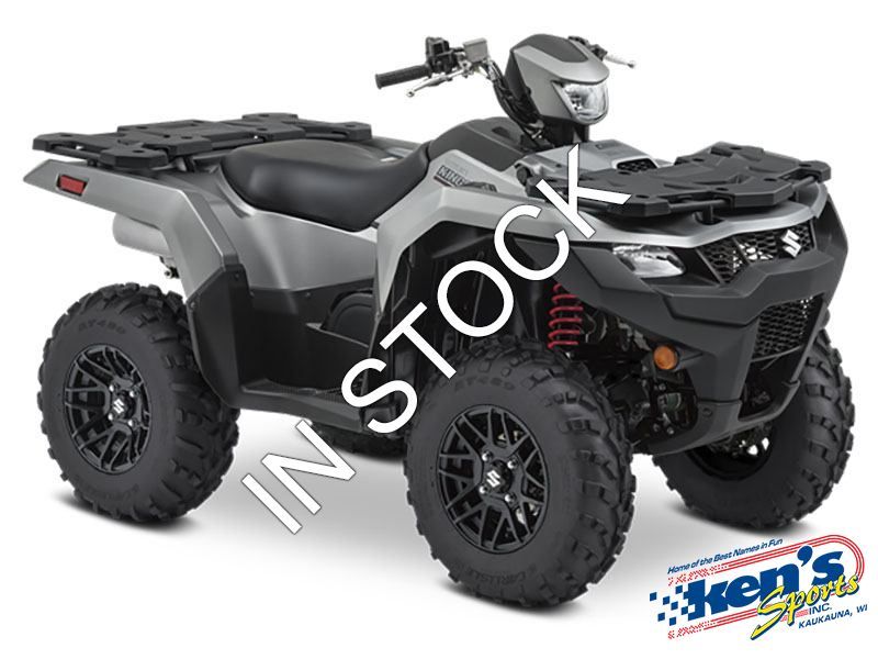 2023 Suzuki KingQuad 500AXi Power Steering SE+ in Kaukauna, Wisconsin - Photo 1