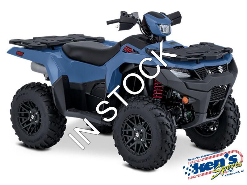 2024 Suzuki KingQuad 750AXi Power Steering SE in Kaukauna, Wisconsin - Photo 1