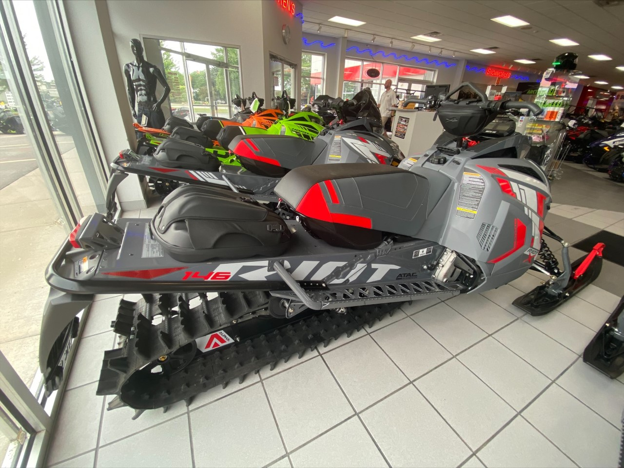 New 2022 Arctic Cat Riot X 8000 ATAC ES with Kit | Snowmobiles in ...