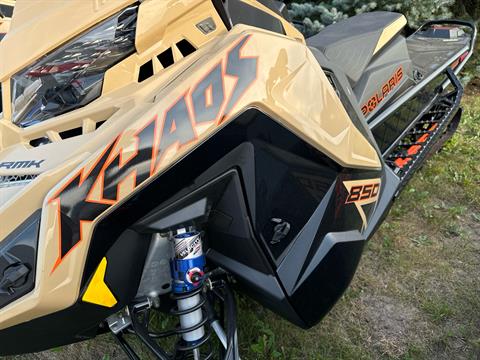 2024 Polaris 850 RMK Khaos Slash 155 in Kaukauna, Wisconsin - Photo 8