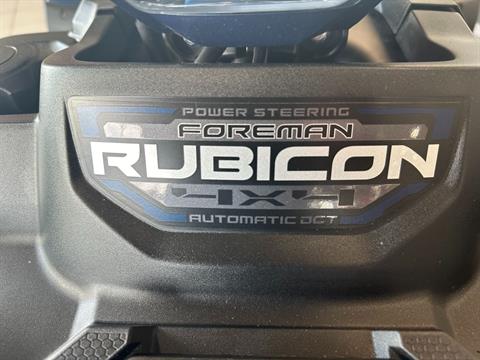2024 Honda FourTrax Foreman Rubicon 4x4 Automatic DCT EPS Deluxe in Kaukauna, Wisconsin - Photo 4