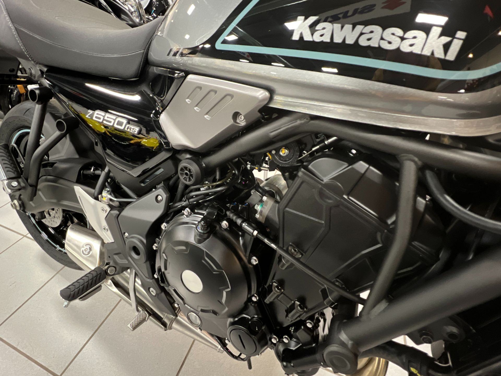 2023 Kawasaki Z650RS in Kaukauna, Wisconsin - Photo 7