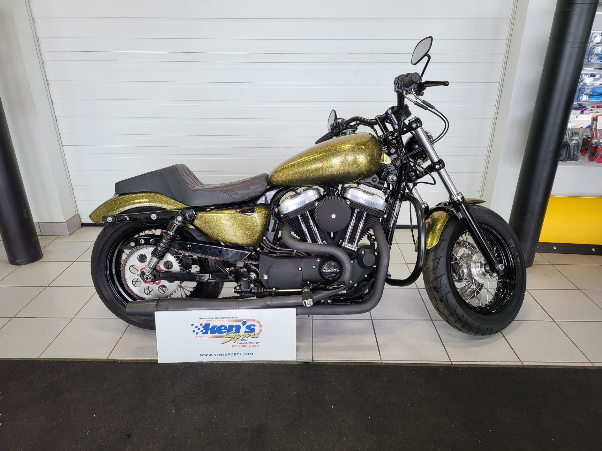 2015 Harley-Davidson Forty-Eight® in Kaukauna, Wisconsin - Photo 1