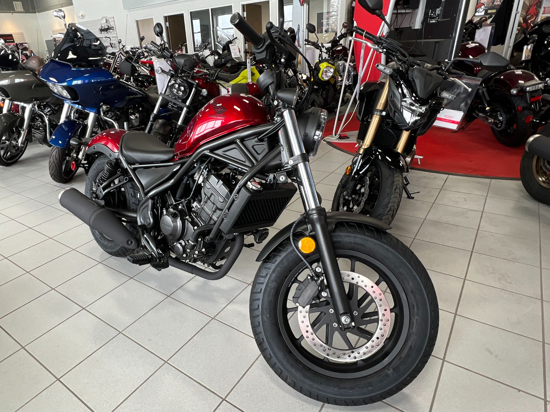 New 2023 Honda Rebel 300 | Motorcycles in Kaukauna WI | 601736 Candy ...