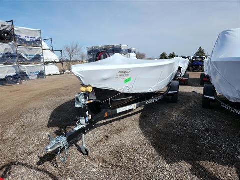 2024 Crestliner 1750 HAWK SC JS in Kaukauna, Wisconsin - Photo 2