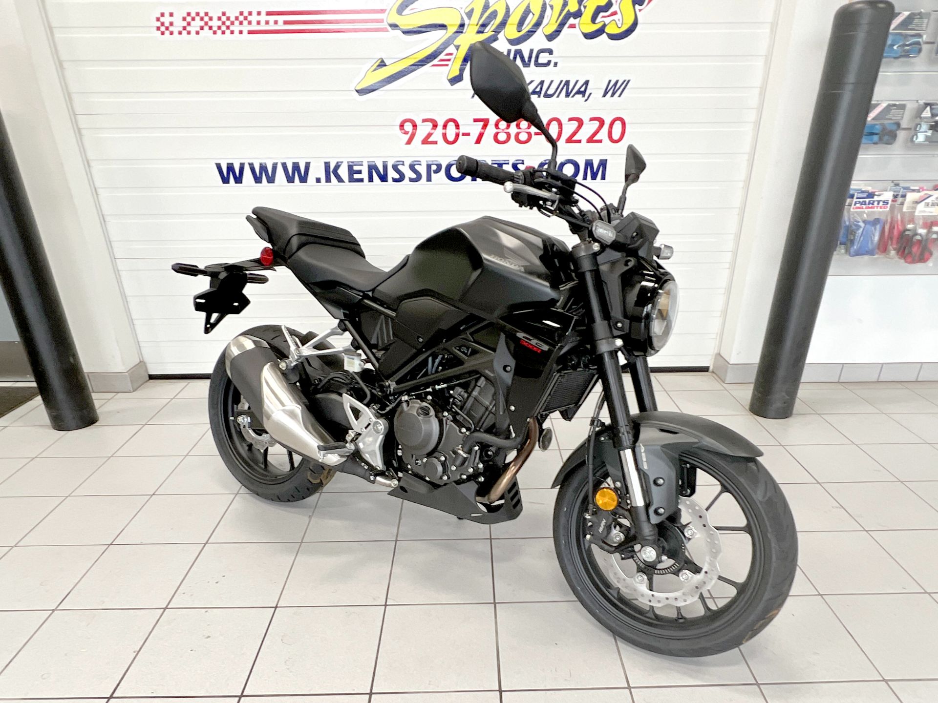 2023 Honda CB300R ABS in Kaukauna, Wisconsin - Photo 1