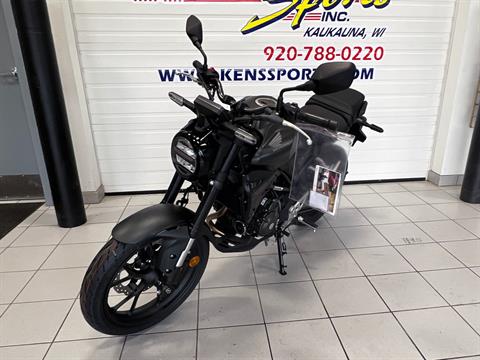 2023 Honda CB300R ABS in Kaukauna, Wisconsin - Photo 2