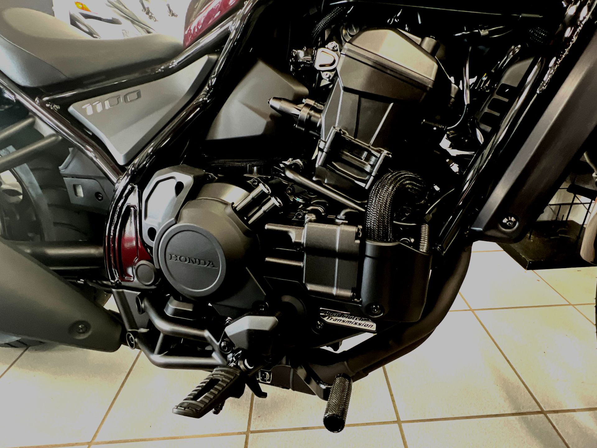 New 2022 Honda Rebel 1100 Dct Motorcycles In Kaukauna Wi 102448 Bordeaux Red Metallic