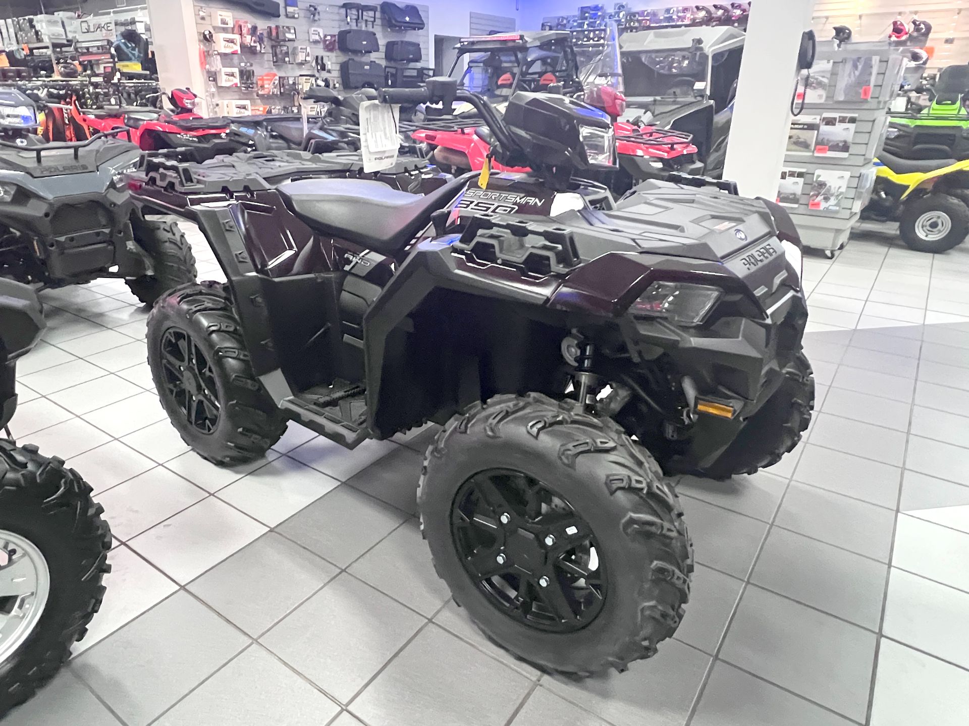 2024 Polaris Sportsman 850 Premium in Kaukauna, Wisconsin - Photo 1