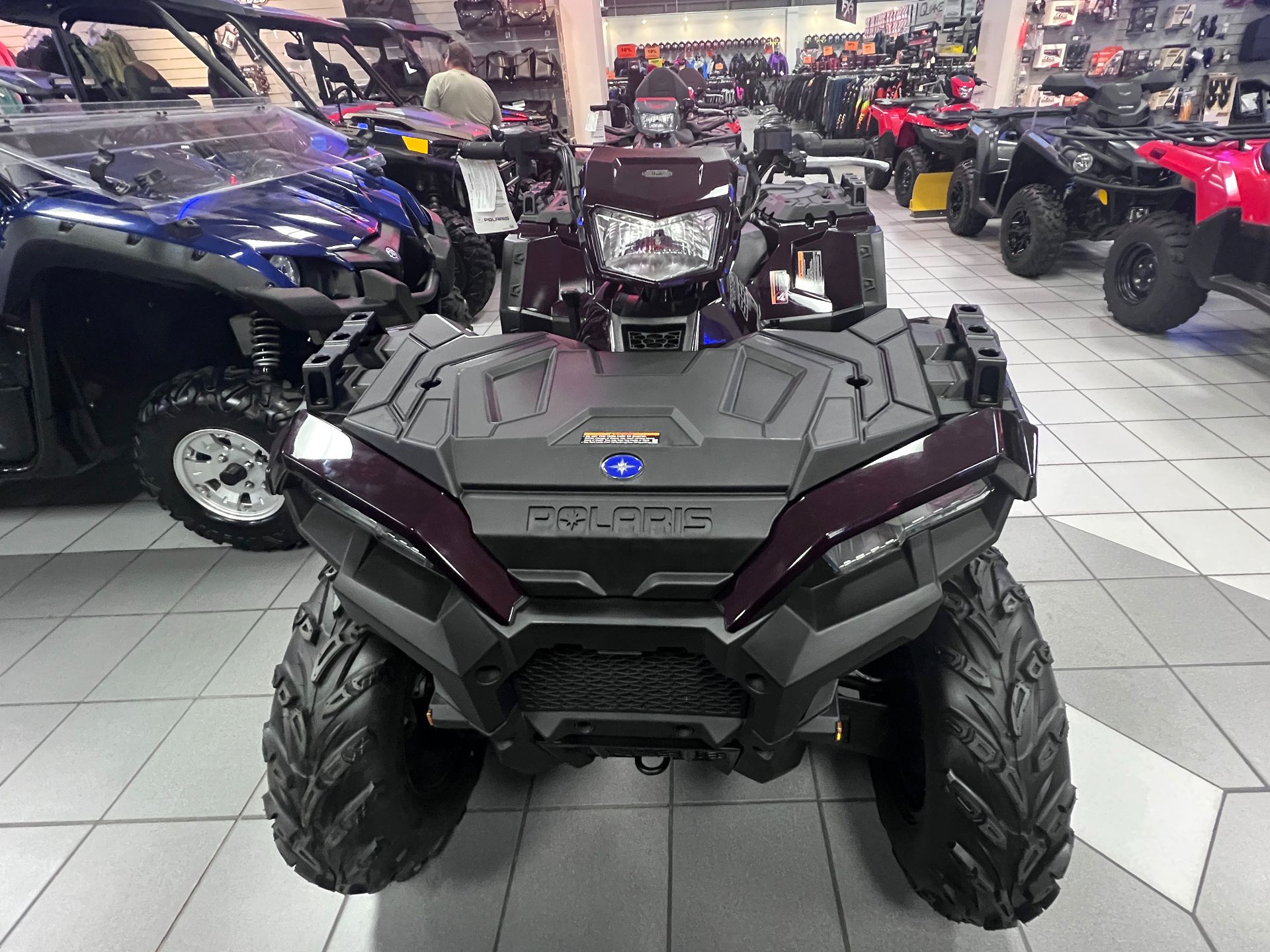 2024 Polaris Sportsman 850 Premium in Kaukauna, Wisconsin - Photo 3