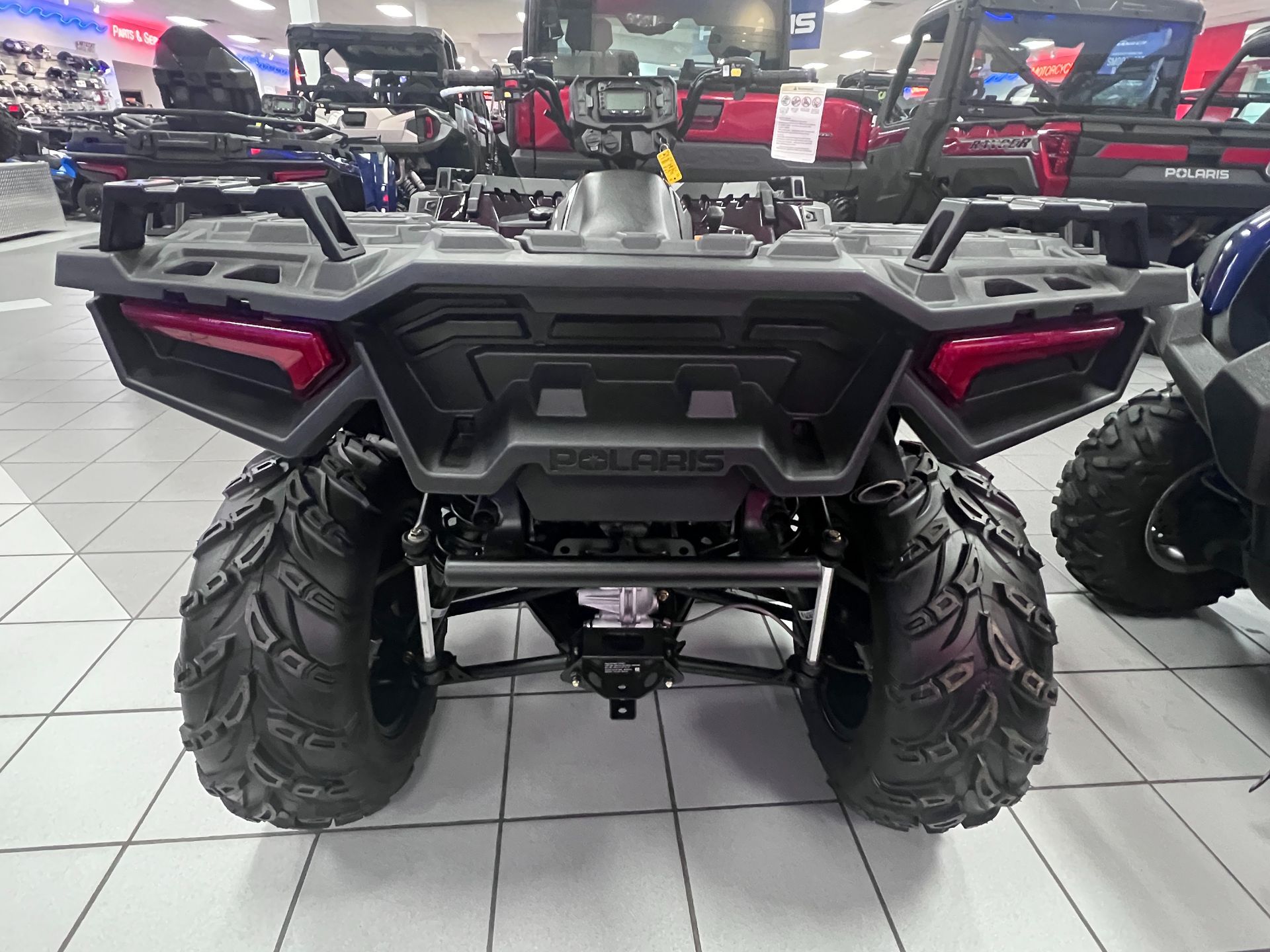 2024 Polaris Sportsman 850 Premium in Kaukauna, Wisconsin - Photo 4