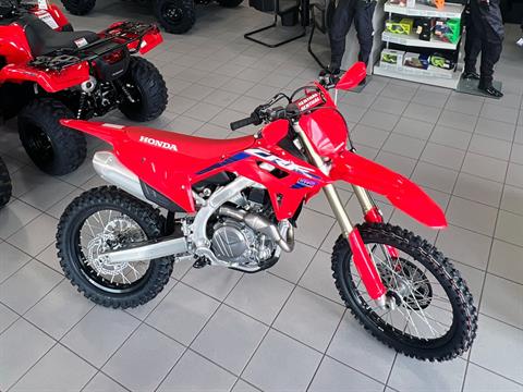 2023 Honda CRF450RX in Kaukauna, Wisconsin - Photo 1