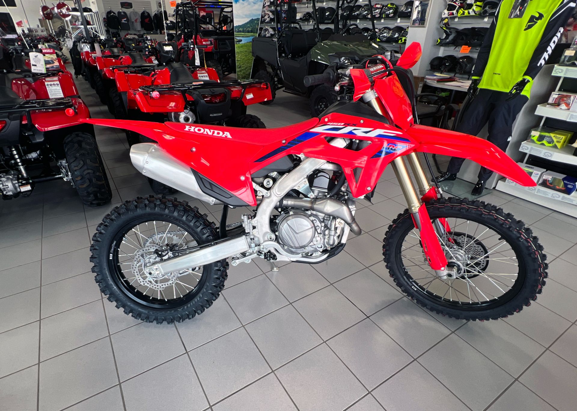 2023 Honda CRF450RX in Kaukauna, Wisconsin - Photo 6