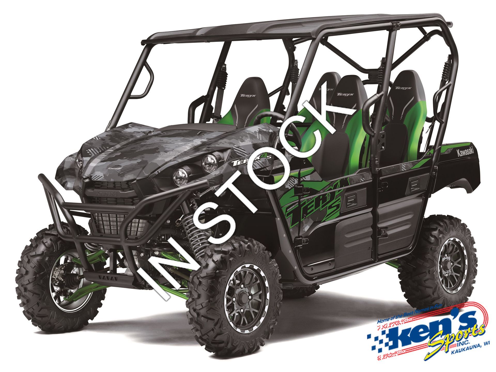 2025 Kawasaki Teryx4 S LE in Kaukauna, Wisconsin - Photo 1