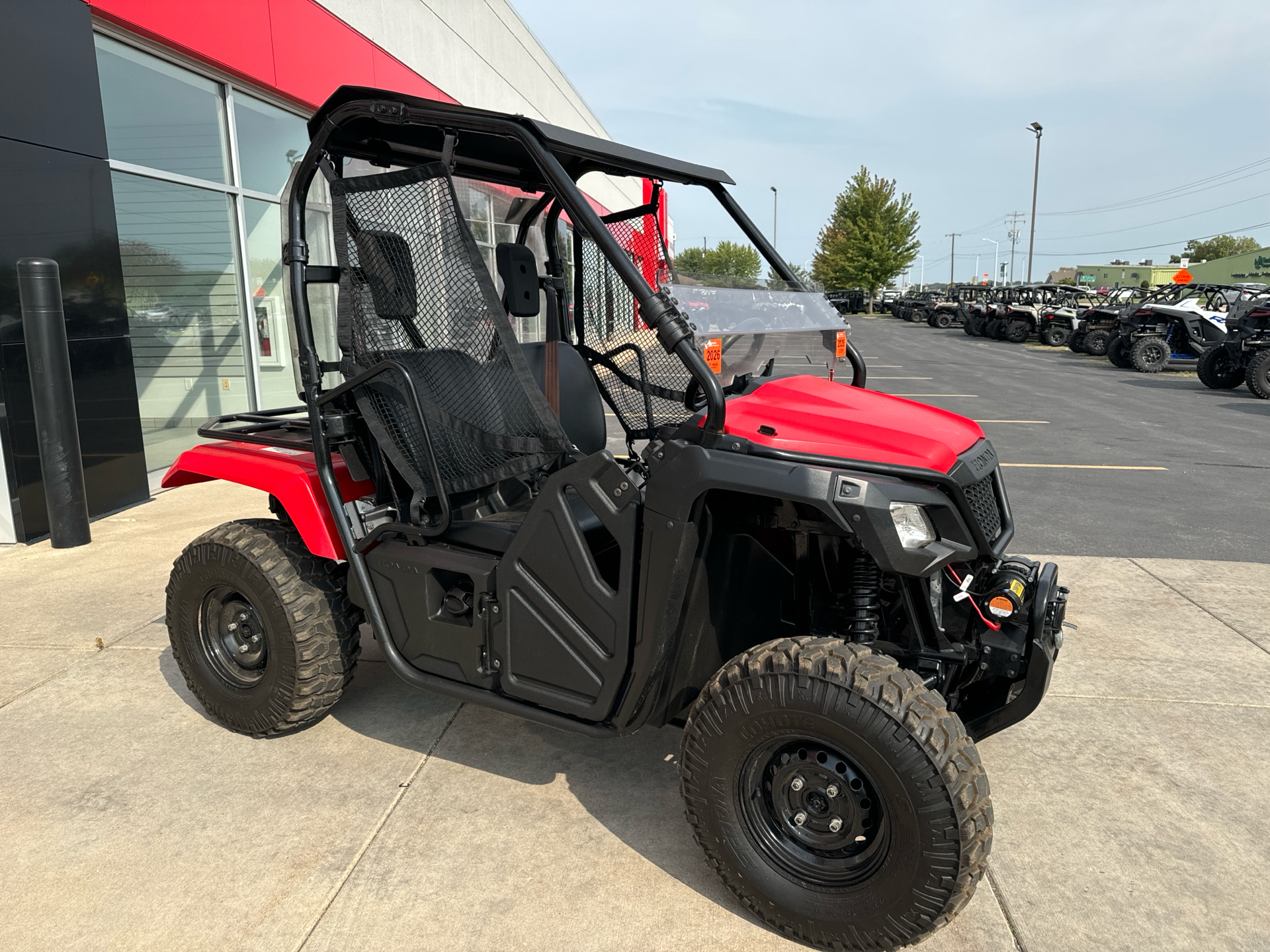 2017 Honda Pioneer 500 in Kaukauna, Wisconsin - Photo 1