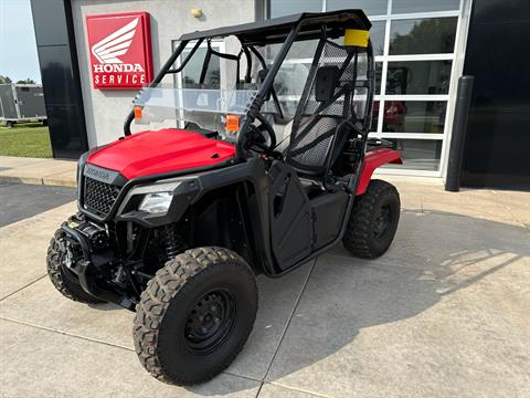 2017 Honda Pioneer 500 in Kaukauna, Wisconsin - Photo 2