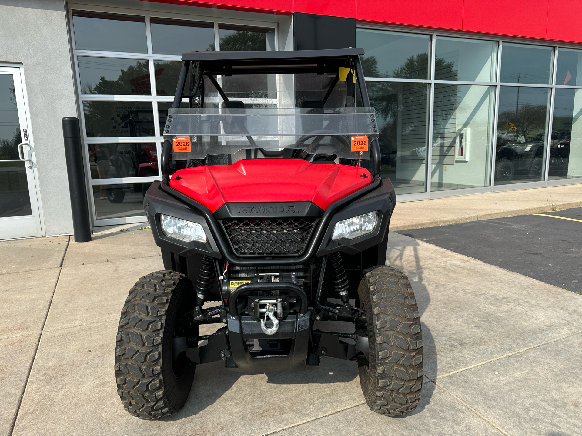 2017 Honda Pioneer 500 in Kaukauna, Wisconsin - Photo 3