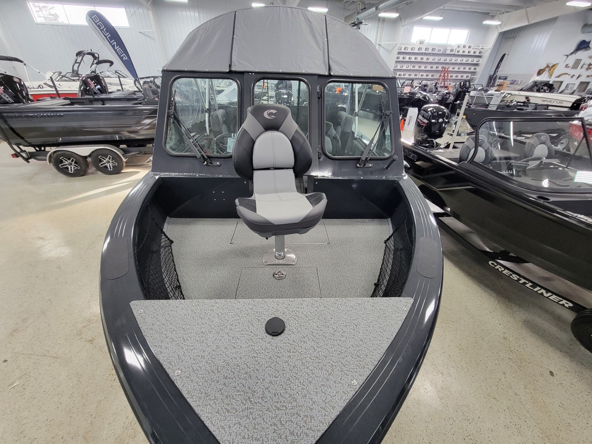 New 2024 Crestliner 2050 COMMANDER Power Boats Outboard in Kaukauna