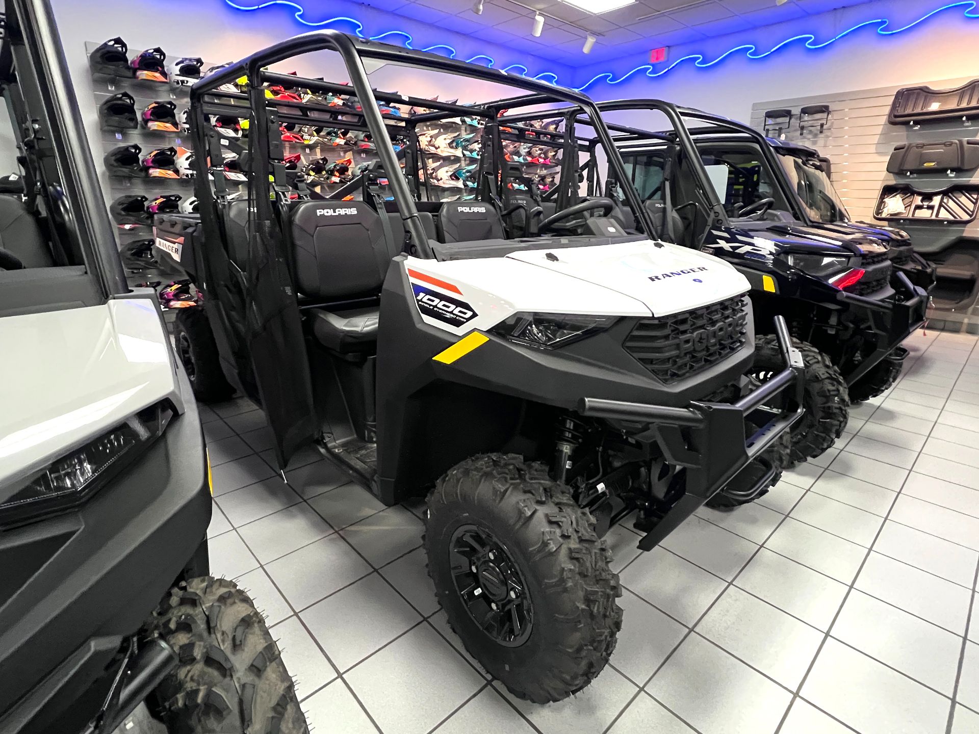 2024 Polaris Ranger Crew 1000 Premium in Kaukauna, Wisconsin - Photo 1