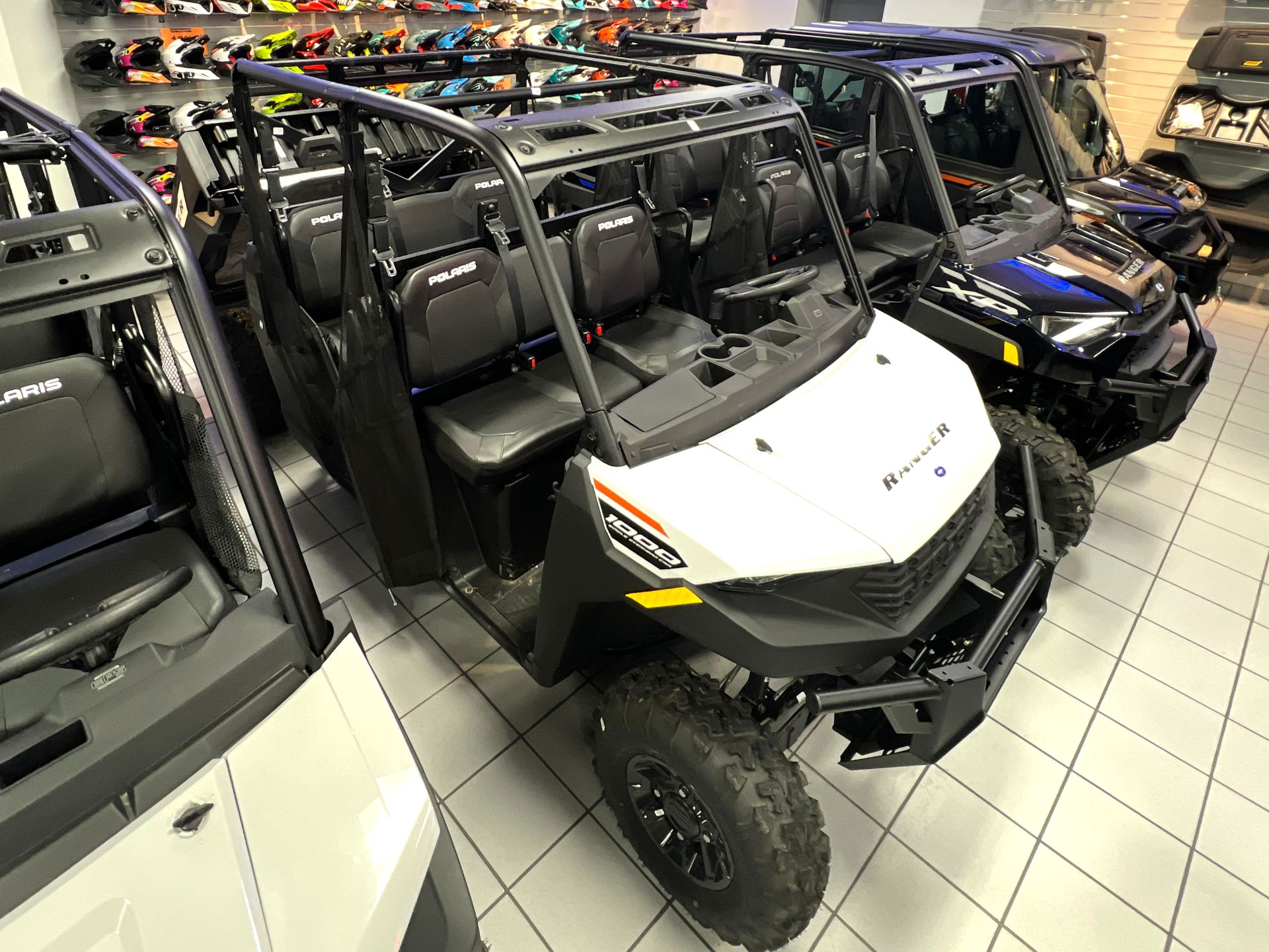 2024 Polaris Ranger Crew 1000 Premium in Kaukauna, Wisconsin - Photo 8