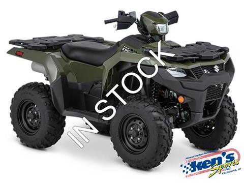 2024 Suzuki KingQuad 750AXi Power Steering in Kaukauna, Wisconsin - Photo 1