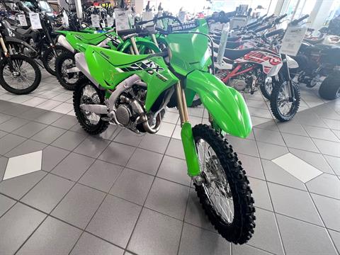 2025 Kawasaki KX 450 in Kaukauna, Wisconsin - Photo 1