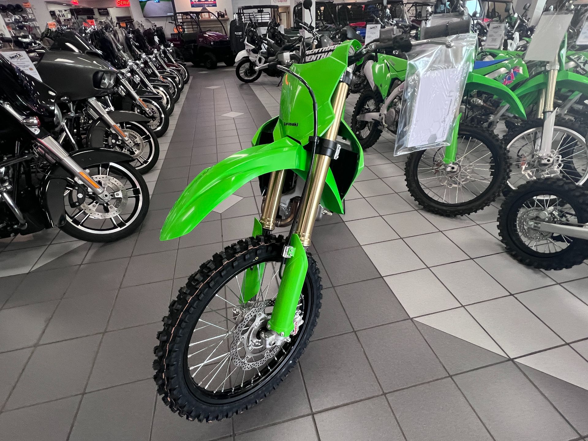 2025 Kawasaki KX 450 in Kaukauna, Wisconsin - Photo 3