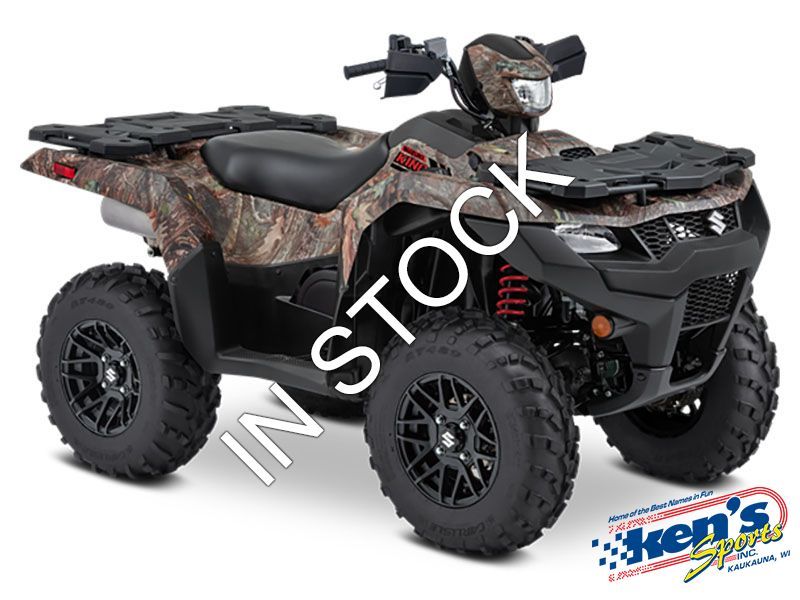 2024 Suzuki KingQuad 750AXi Power Steering SE Camo in Kaukauna, Wisconsin - Photo 1