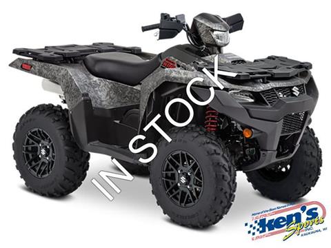 2024 Suzuki KingQuad 750AXi Power Steering SE+ in Kaukauna, Wisconsin - Photo 1