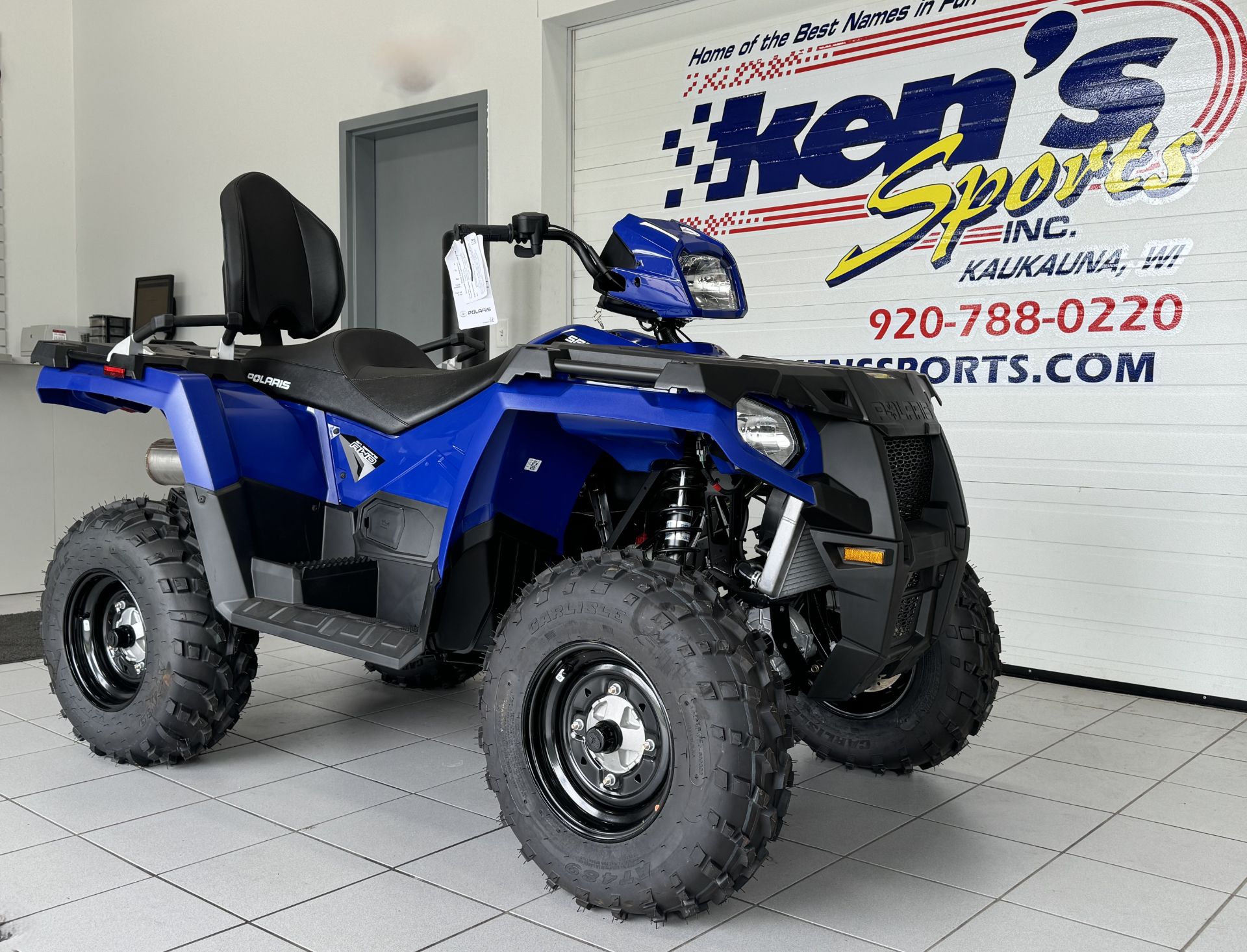 2024 Polaris Sportsman Touring 570 in Kaukauna, Wisconsin - Photo 1