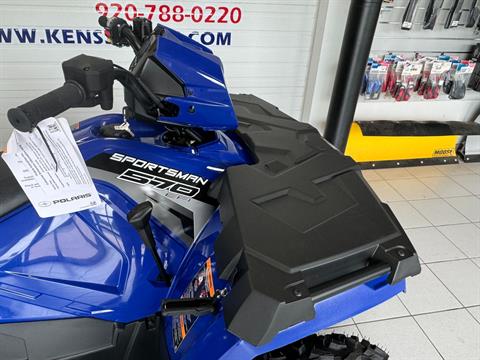 2024 Polaris Sportsman Touring 570 in Kaukauna, Wisconsin - Photo 9