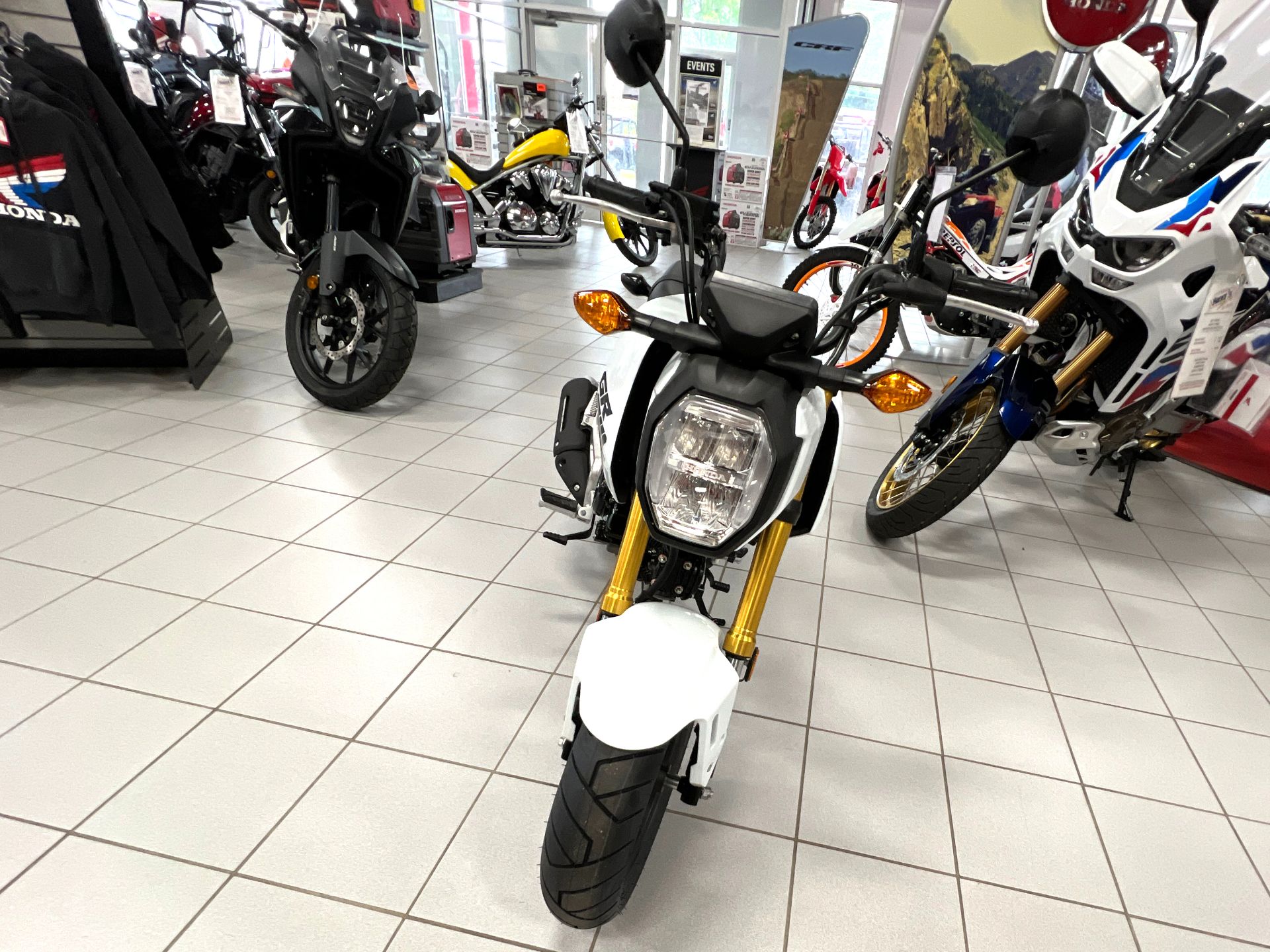 2025 Honda Grom in Kaukauna, Wisconsin - Photo 3