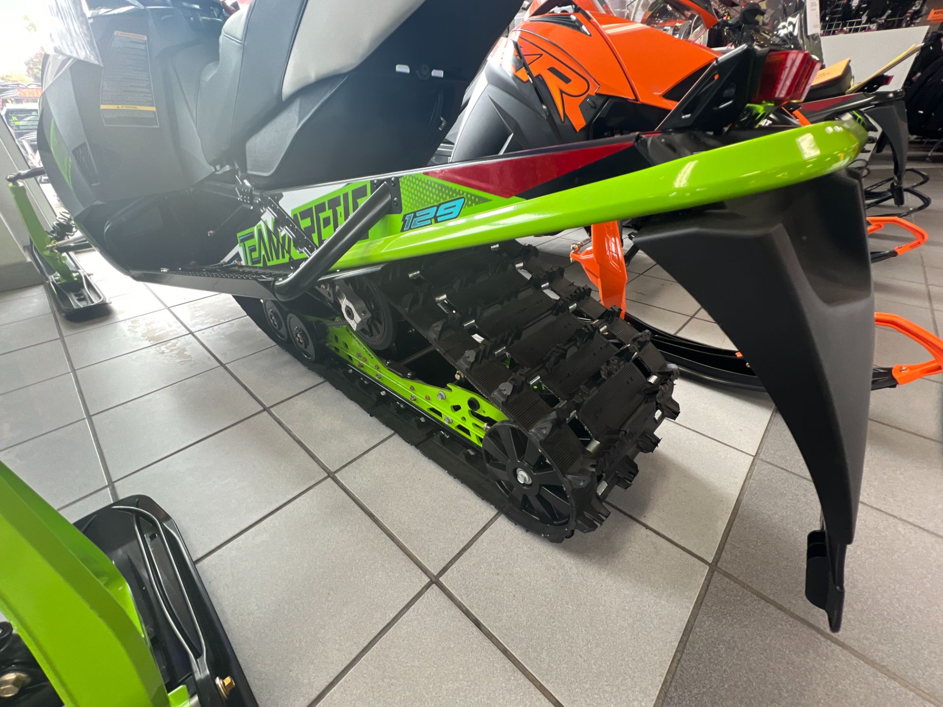 2023 Arctic Cat ZR 6000 R-XC 129 ES in Kaukauna, Wisconsin - Photo 6