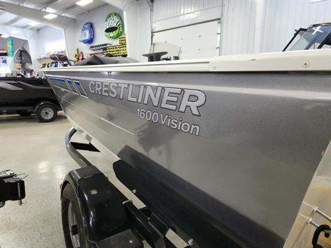 2016 Crestliner 1600 Vision in Kaukauna, Wisconsin - Photo 2