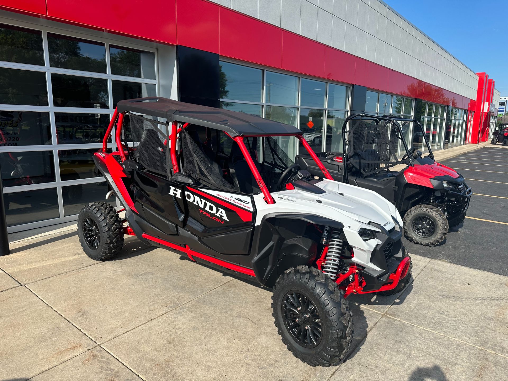 2024 Honda Talon 1000X-4 FOX Live Valve in Kaukauna, Wisconsin - Photo 1