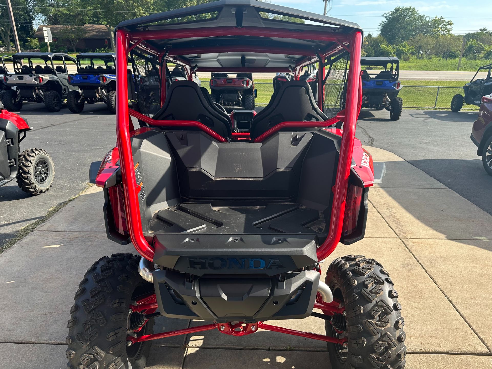 2024 Honda Talon 1000X-4 FOX Live Valve in Kaukauna, Wisconsin - Photo 6