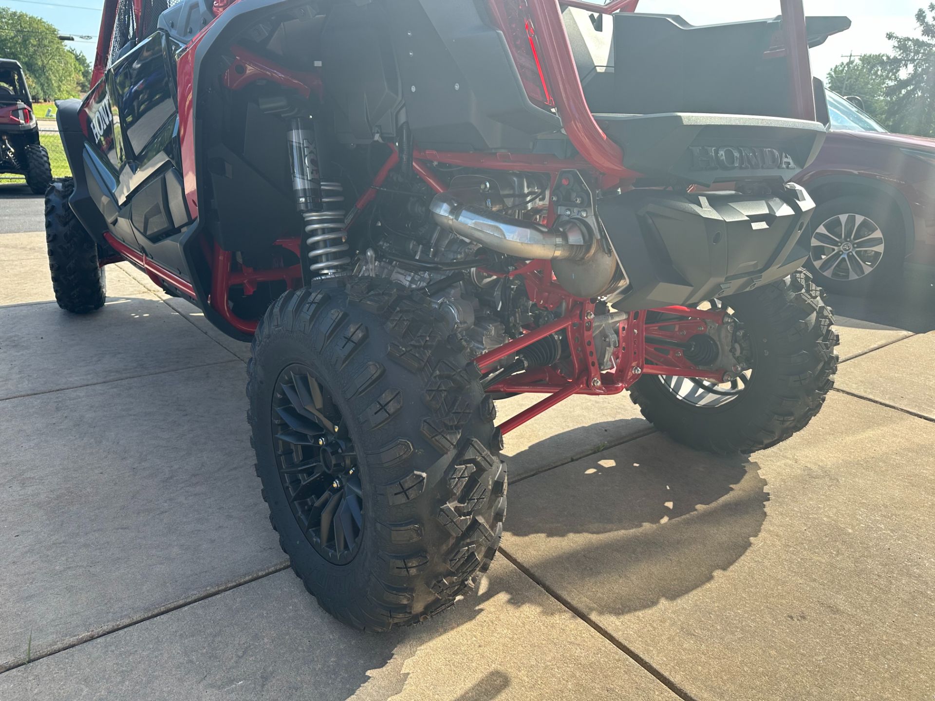 2024 Honda Talon 1000X-4 FOX Live Valve in Kaukauna, Wisconsin - Photo 7