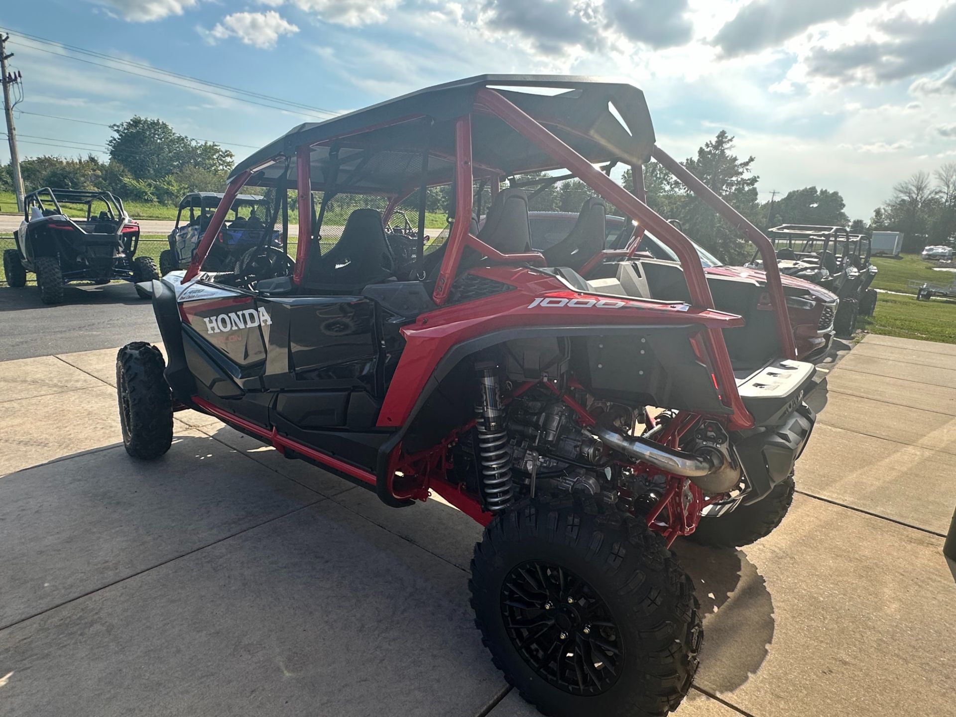 2024 Honda Talon 1000X-4 FOX Live Valve in Kaukauna, Wisconsin - Photo 8