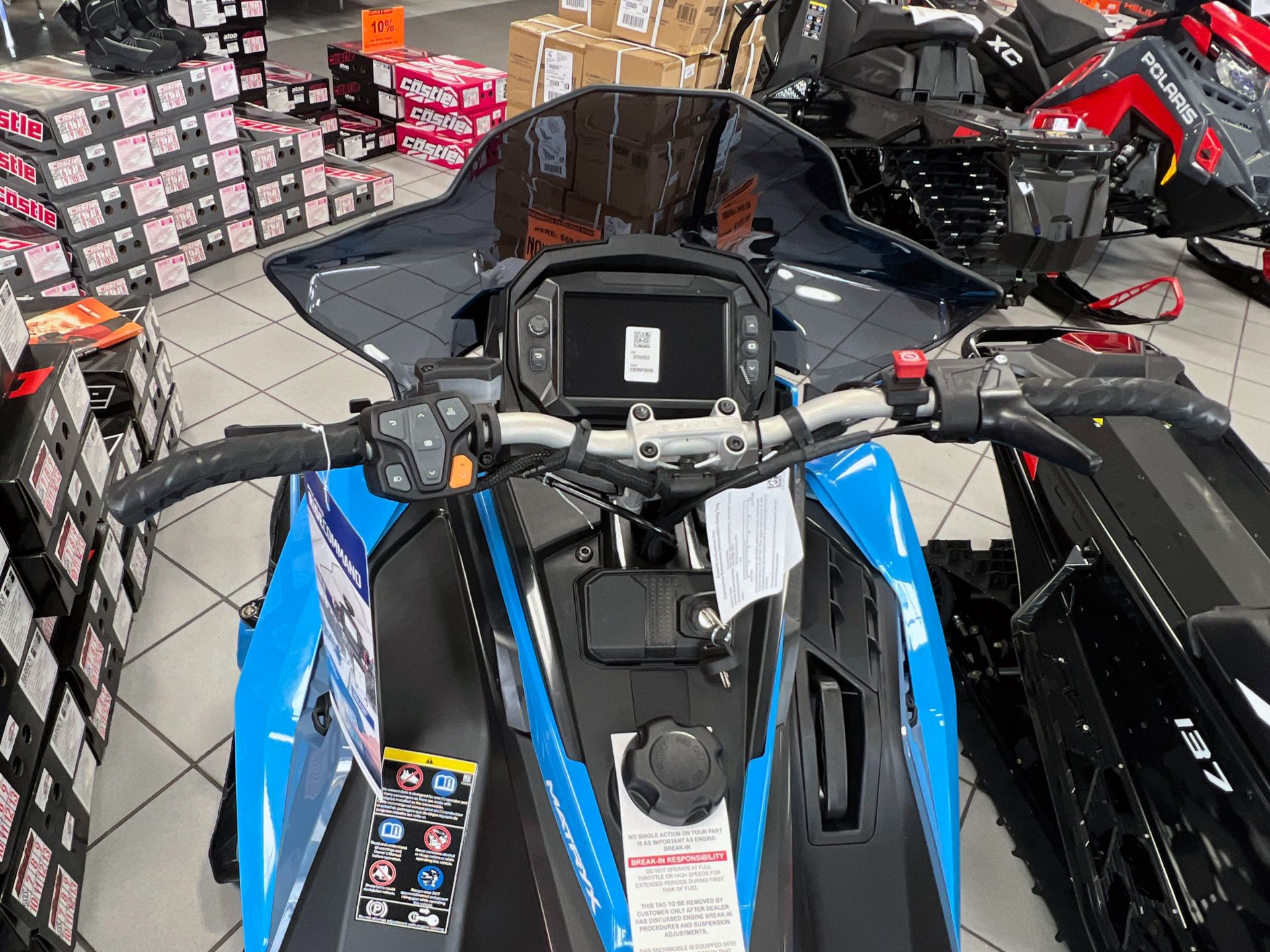 2024 Polaris 850 Indy XC 137 ES in Kaukauna, Wisconsin - Photo 6