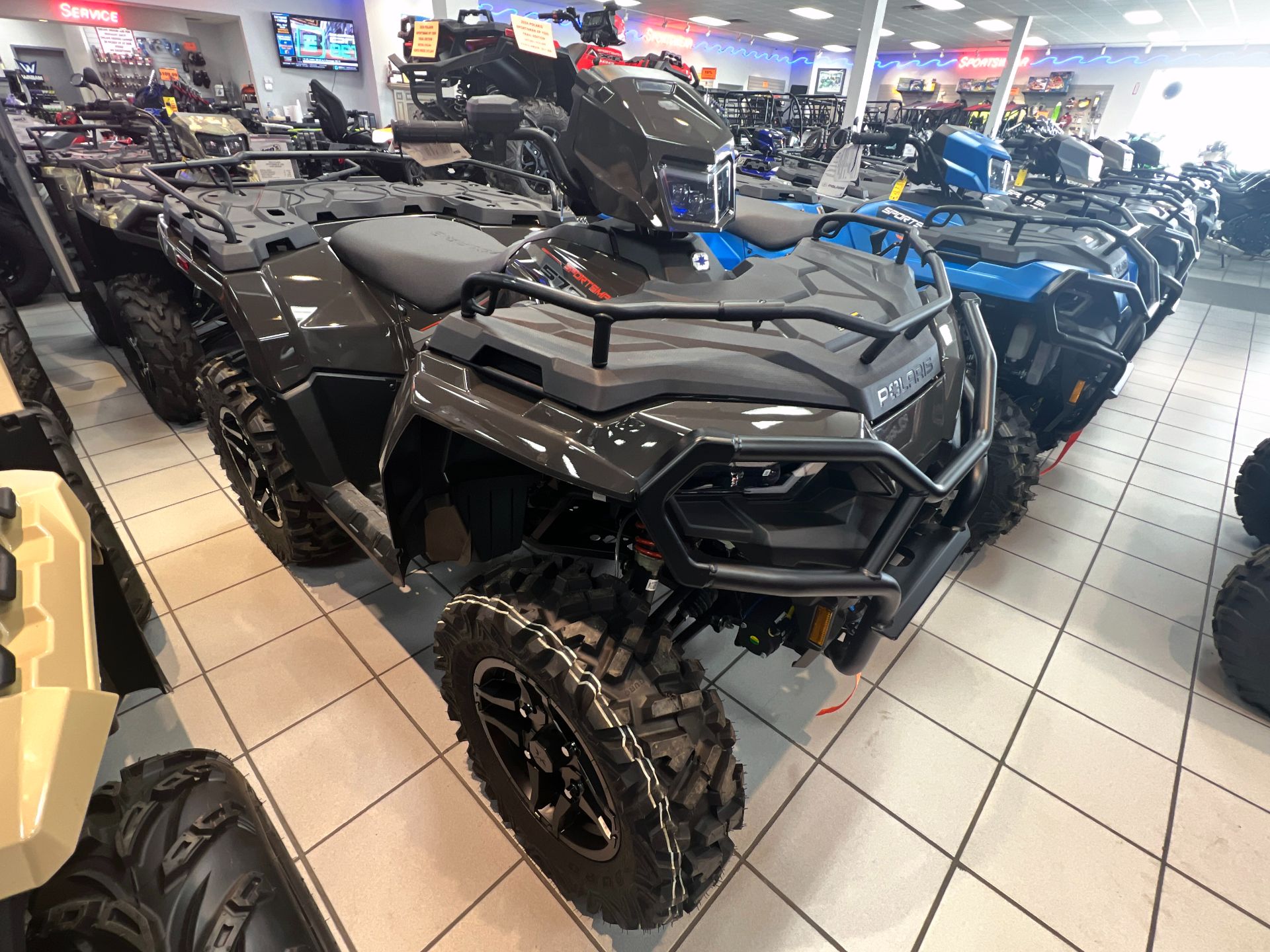 2024 Polaris Sportsman 570 Ride Command Edition in Kaukauna, Wisconsin - Photo 1