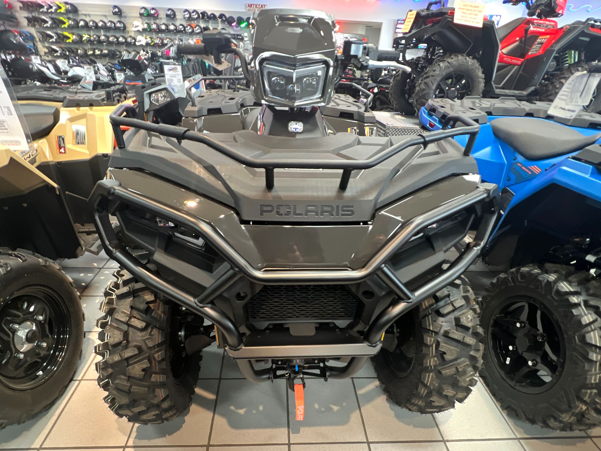 2024 Polaris Sportsman 570 Ride Command Edition in Kaukauna, Wisconsin - Photo 3