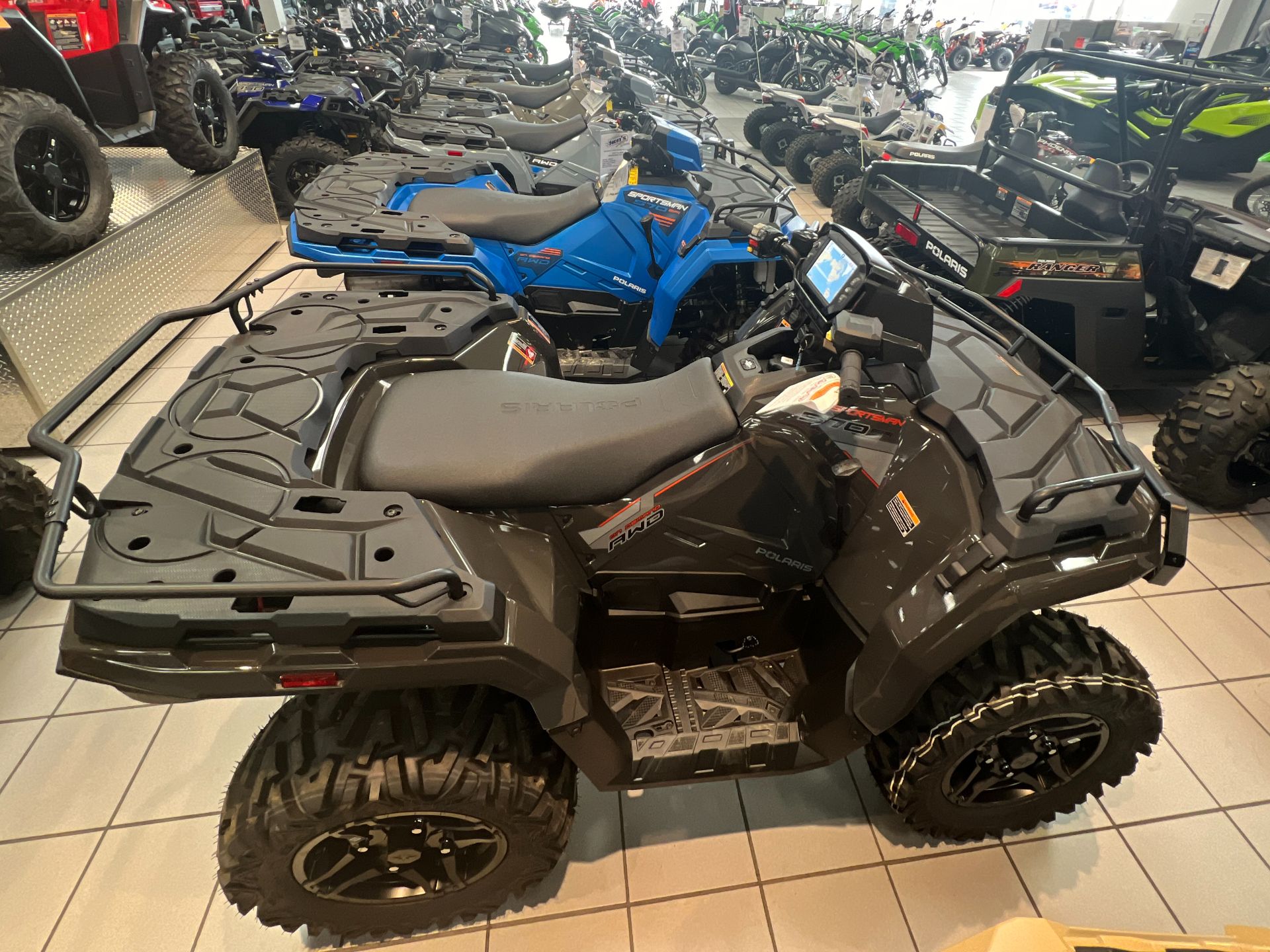 2024 Polaris Sportsman 570 Ride Command Edition in Kaukauna, Wisconsin - Photo 5