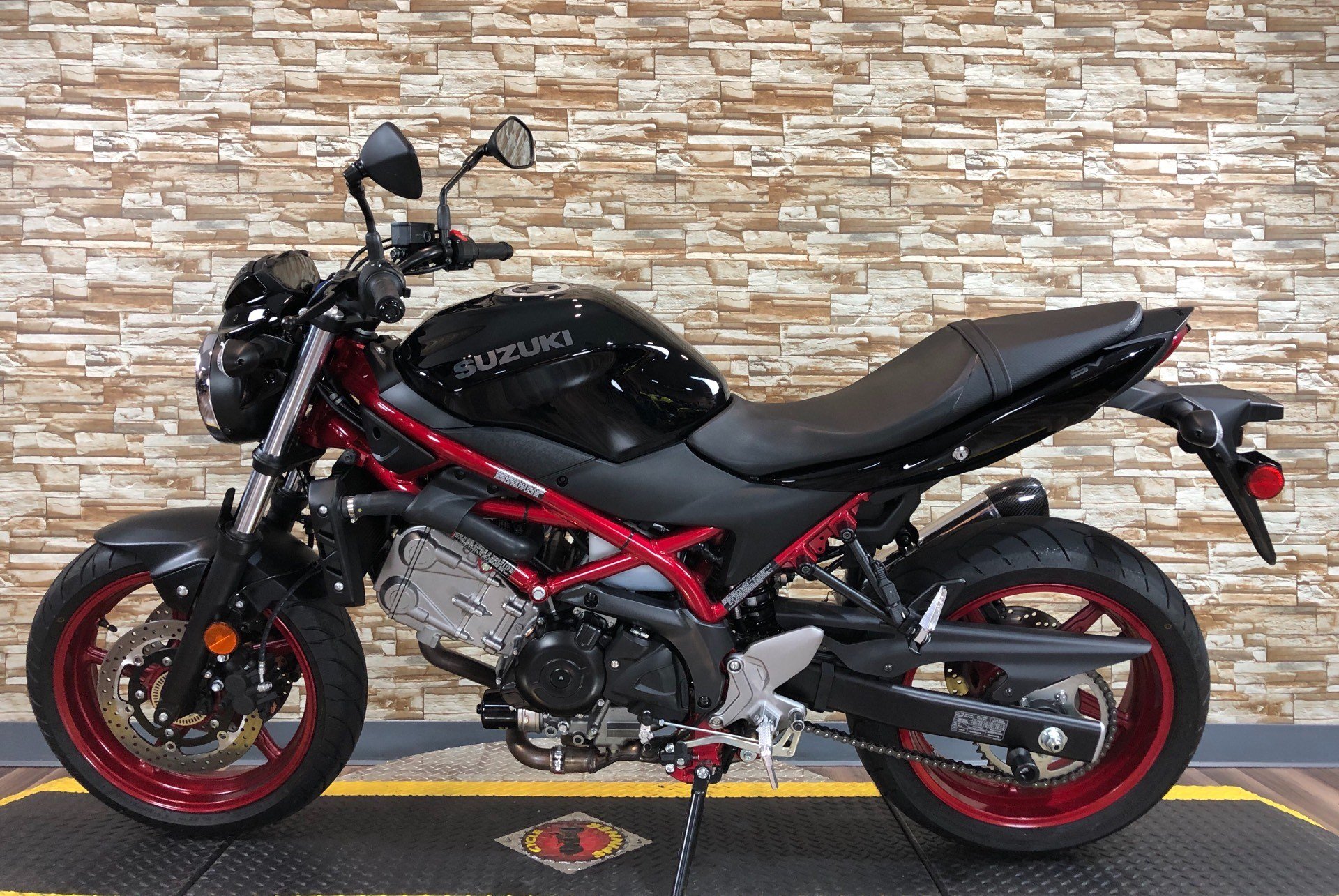 Used 2018 Suzuki SV650 ABS Motorcycles in Port Charlotte