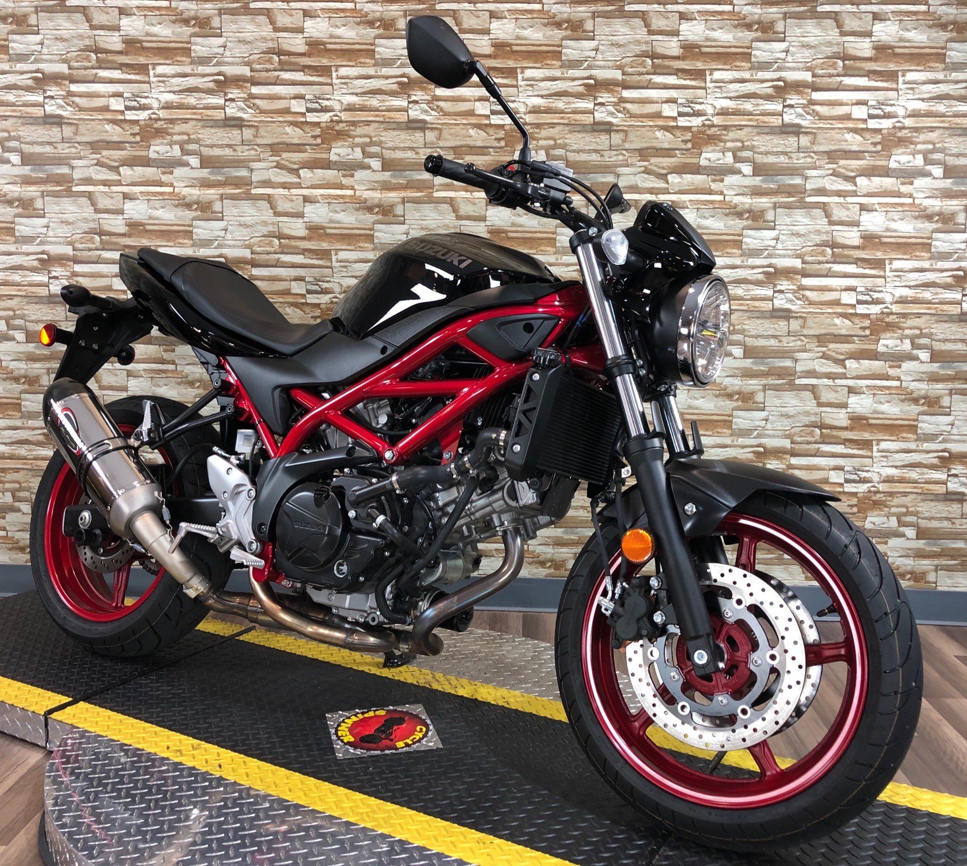 Used 2018 Suzuki SV650 ABS Motorcycles in Port Charlotte
