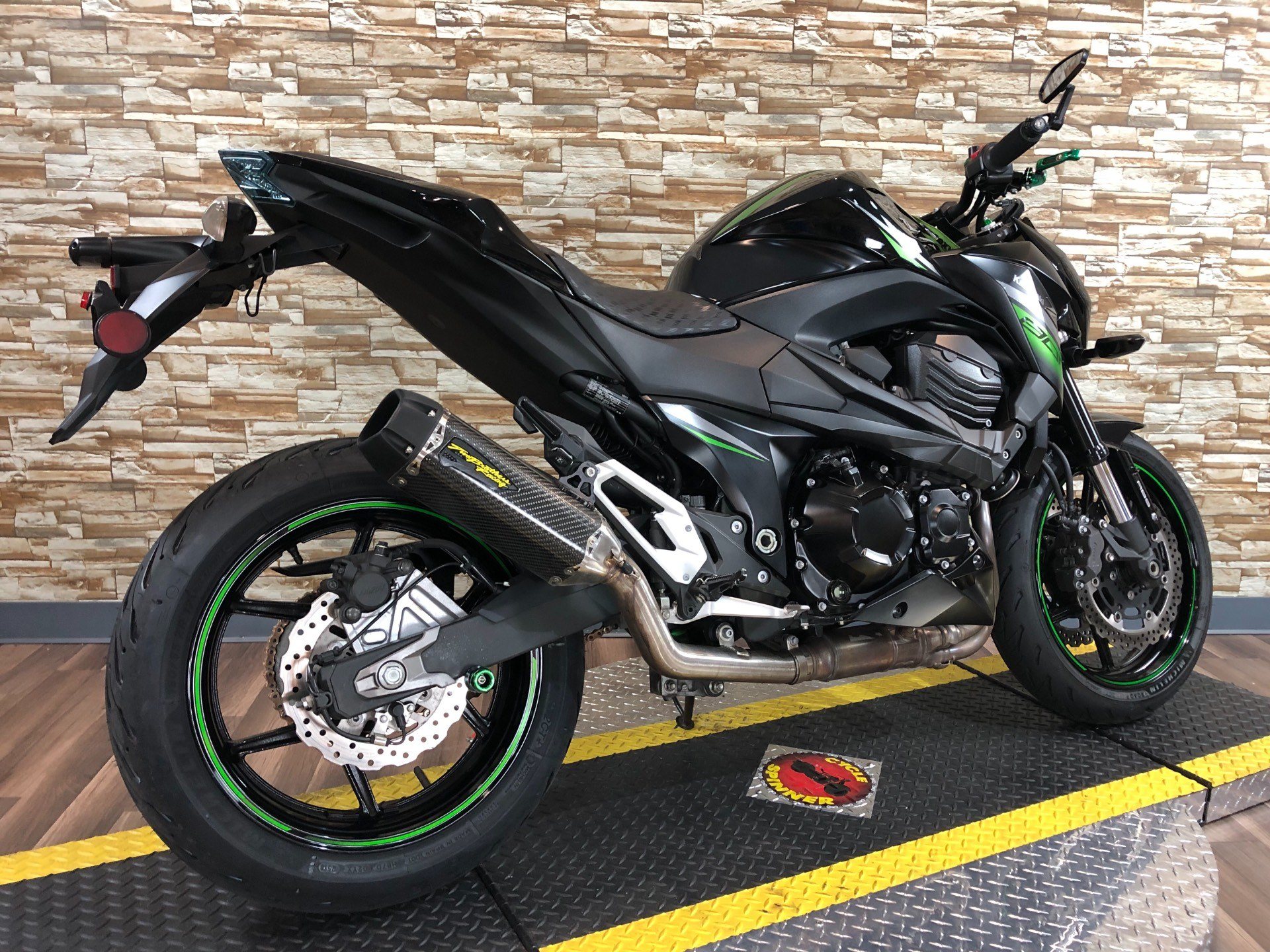 Used 2016 Kawasaki Z800 ABS Motorcycles in Port Charlotte, FL | Stock ...