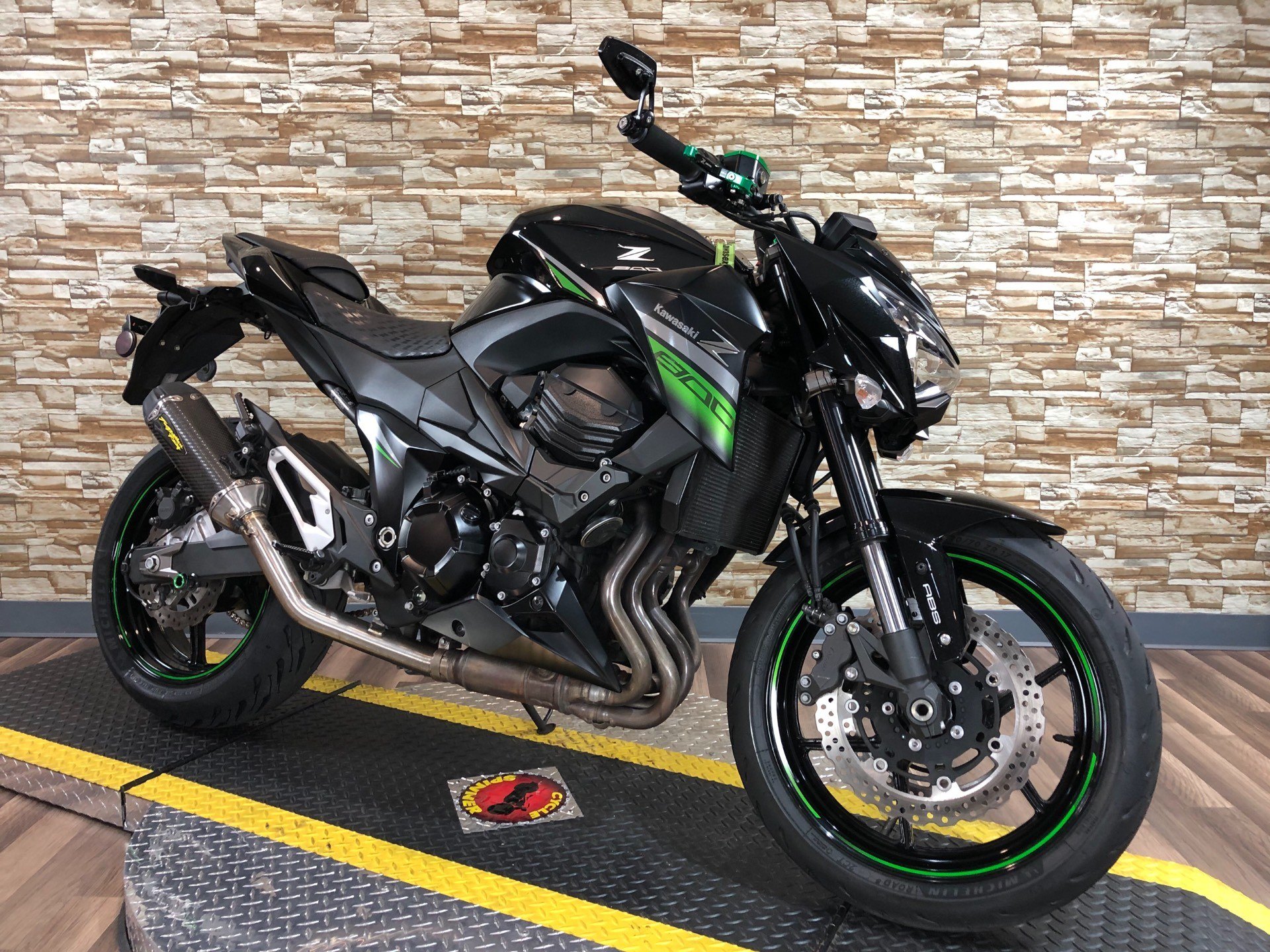 Used 2016 Kawasaki Z800 ABS Motorcycles in Port Charlotte, FL | Stock ...