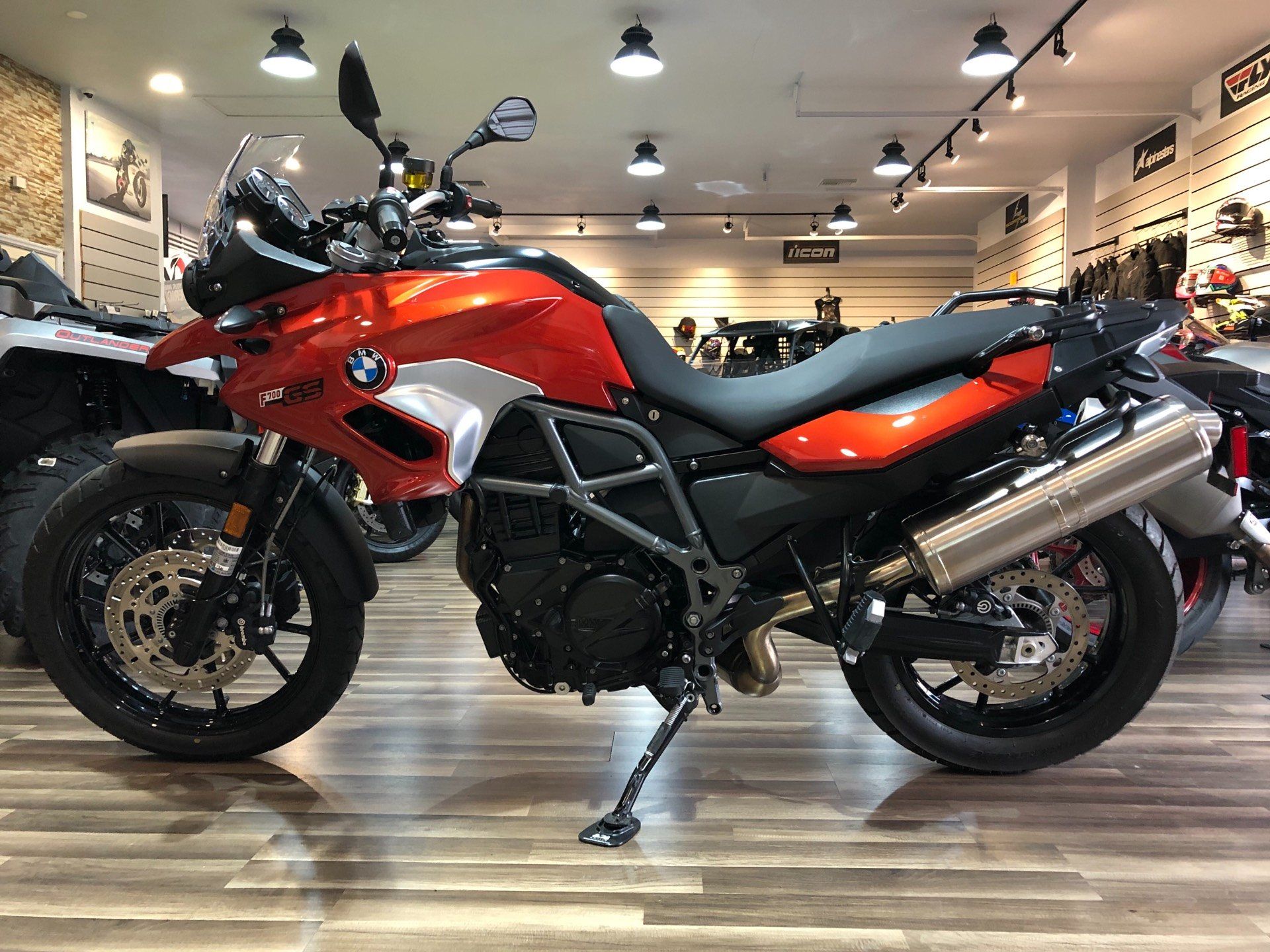 Бмв 700 gs